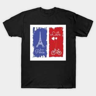 From Paris with love, Poster T-Shirt